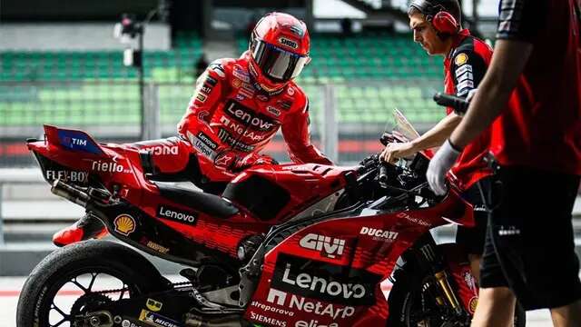 Makin Cocok dengan Ducati GP25, Kerjasama Marc Marquez dengan Pecco Bagnaia Berjalan Lanca...