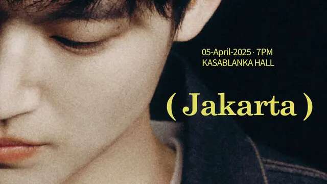 Jay B Gelar Konser Solo Tape: Re Load di Jakarta, Catat Tanggal dan Harga Tiketnya