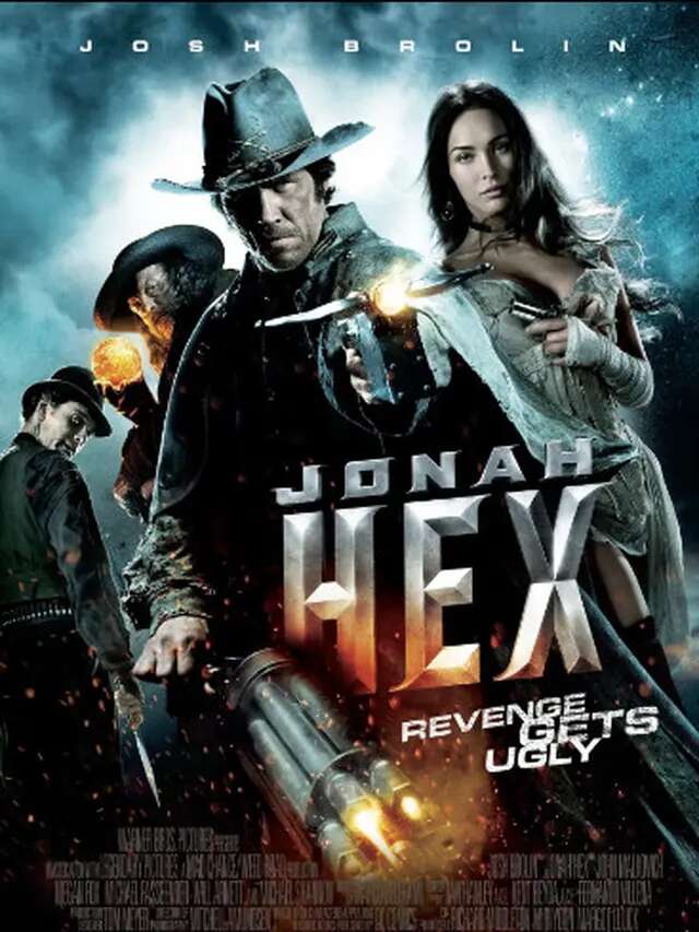 Sinopsis Jonah Hex, Film Aksi Fantasi Megan Fox dan Josh Brolin