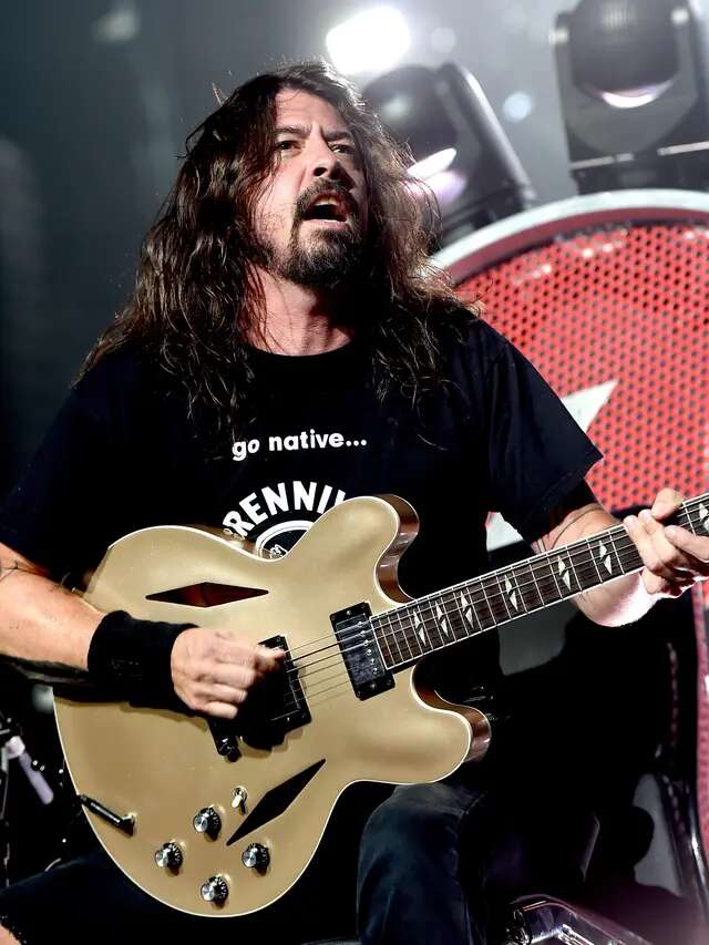 Dave Grohl Foo Fighters Eks Nirvana Dukung Putrinya, Violet Wujudkan Perilisan Album Perda...