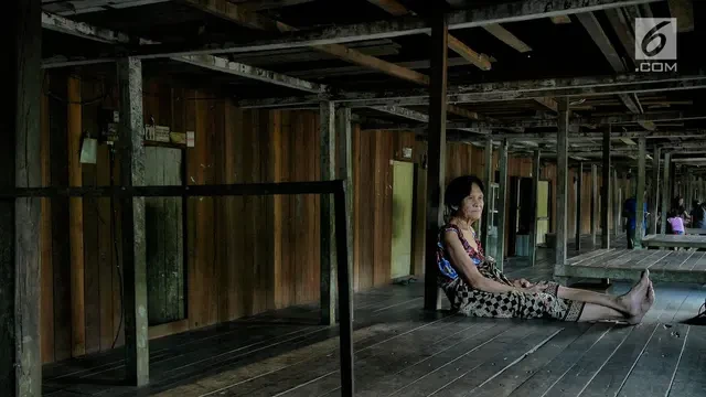 Rumah Lamin, Ikon Megah Warisan Budaya Suku Dayak Kalimantan Timur