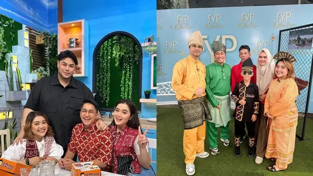 Potret Kenangan Kedekatan Mendiang Mpok Alpa dengan Para Artis, Raffi Ahmad dan Irfan Haki...