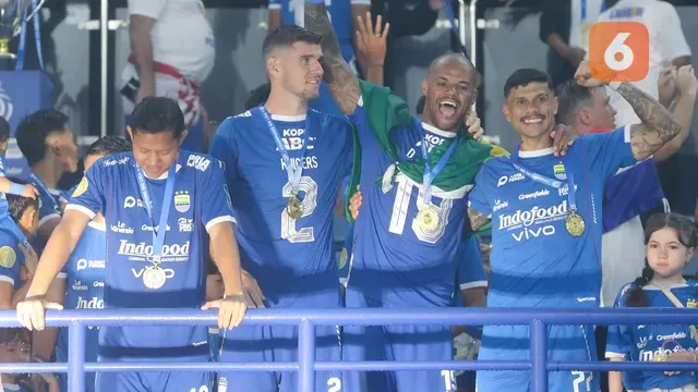 4 Pemain yang Resmi Tinggalkan Persib Bandung Usai Angkat Trofi BRI Liga 1 2024/2025