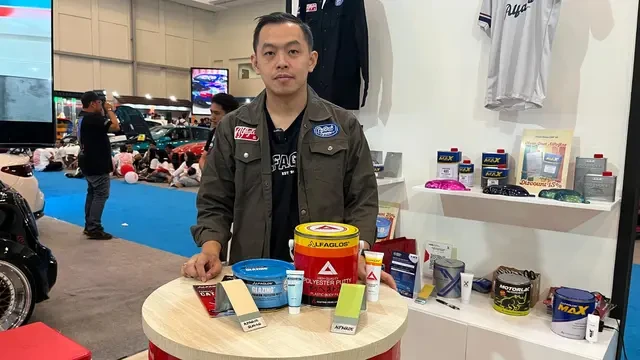 Alfaglos Ramaikan IMX 2025, Hadirkan Produk Glazing dan Mobil Franggastein