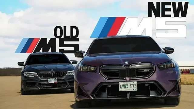 Perbandingan Mengejutkan antara BMW M5 Generasi Terbaru dengan Pendahulunya