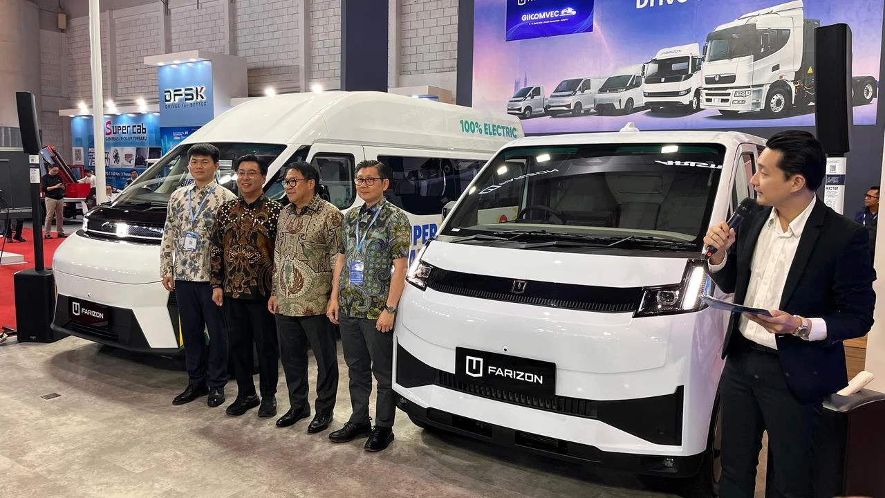 Tampil Perdana di GIICOMVEC 2026, FARIZON Kenalkan Van Listrik Canggih
