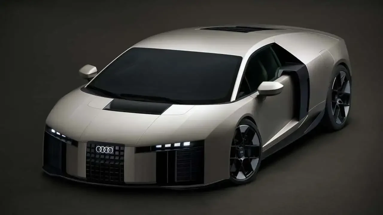 Audi Luncurkan Nuvolari, Supercar PHEV dengan Tenaga 987 Tk