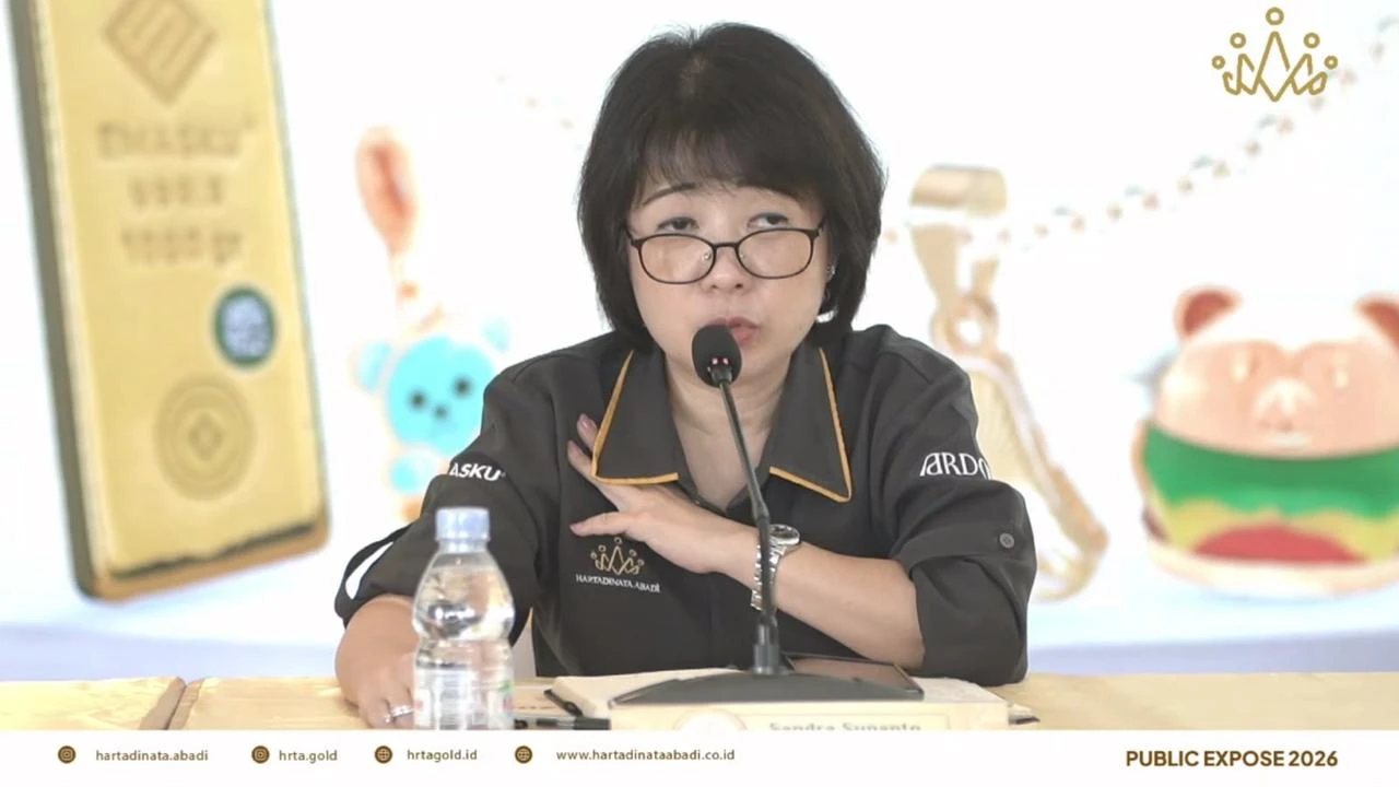 Hartadinata Waspadai Pergerakan Rupiah terhadap Dolar AS