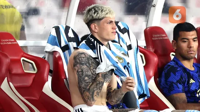 Baru Debut di Chelsea, Alejandro Garnacho Langsung Tanya ke Pelatih Argentina: Ada Tempat ...