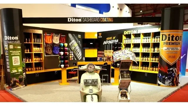 Punya Produk Berkualitas, Cat Semprot Ini Sabet Penghargaan Bergengsi