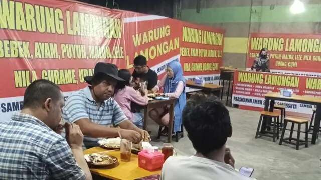 Inovasi Warung Lamongan di Cirebon Jadi Naik Kelas