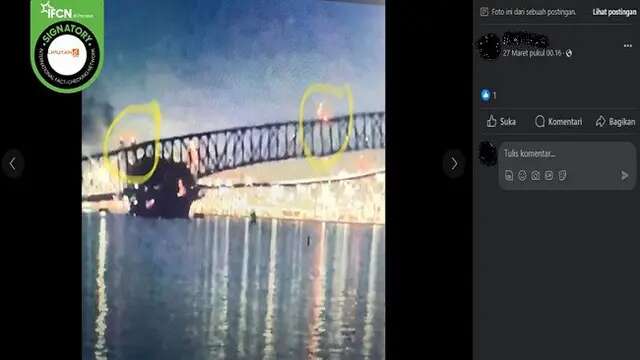 Tabrak Jembatan di Baltimore, Pemilik Kapal Kontainer Ini Didenda Rp 1,5 Triliun