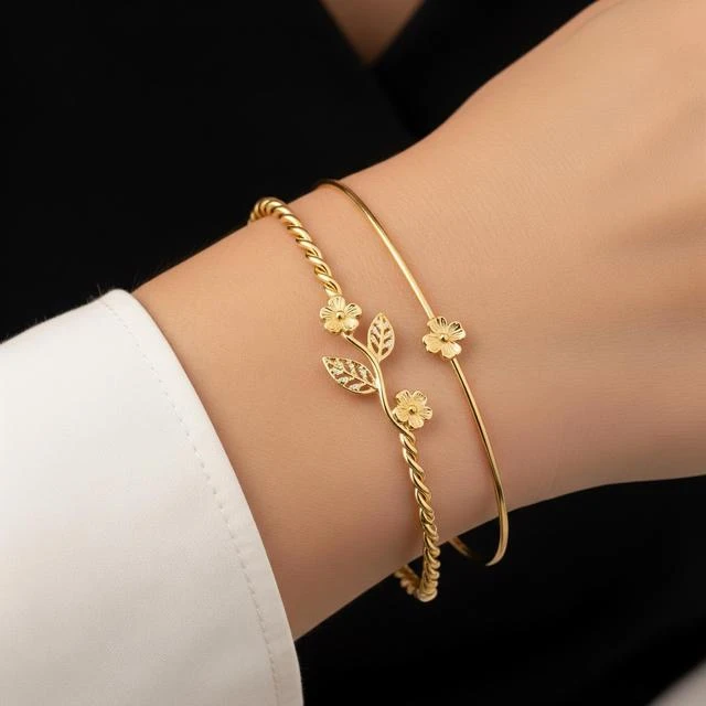10 Model Gelang Emas Lilit 5 Gram Terbaru 2025, Elegan untuk Layering Modern