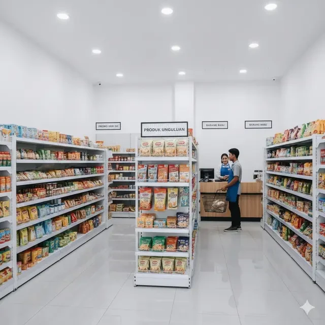 10 Cara Menata Warung Sembako agar Menarik Pembeli, Strategi Efektif Tingkatkan Penjualan