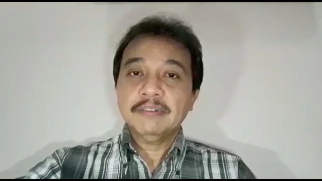 Roy Suryo Soal Kecelakaan Lalu Lintas dengan Lucky Alamsyah: Saya Bisa Saja Mempermasalahk...
