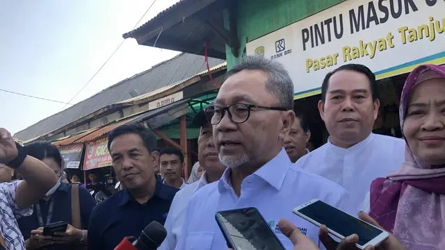 Sidak Pasar Tanjung Sari Bandung, Mendag: Harga Telur Turun, Cabai Masih Mahal