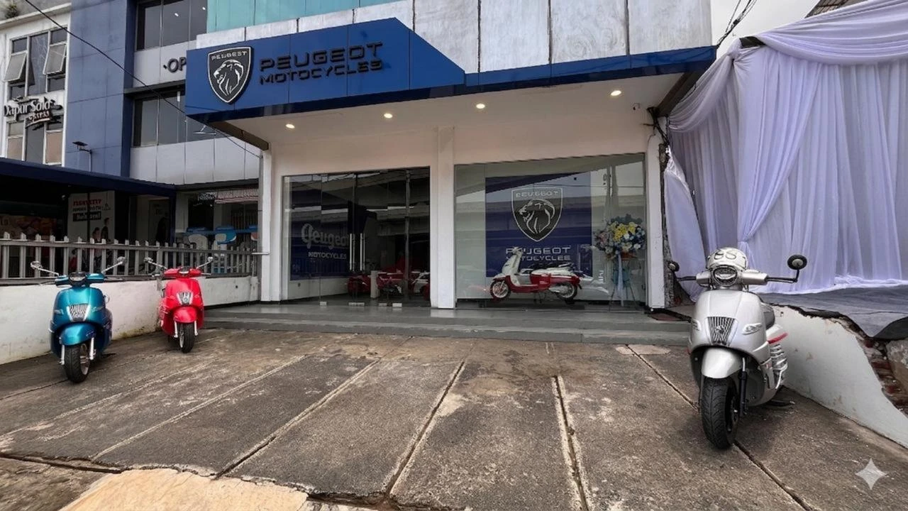 Peugeot Motocycles Comeback, Resmikan Dealer Perdana di Jakarta Selatan