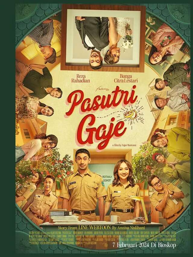 Resensi Film Pasutri Gaje: Warna-warni Dunia PNS Ala Adimas dan Adelia, Reza Rahadian-BCL ...