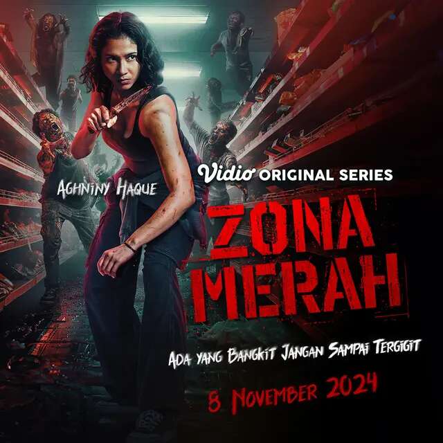 Vidio Hadirkan Original Series Zona Merah, Tampilkan Zombie Versi Lokal