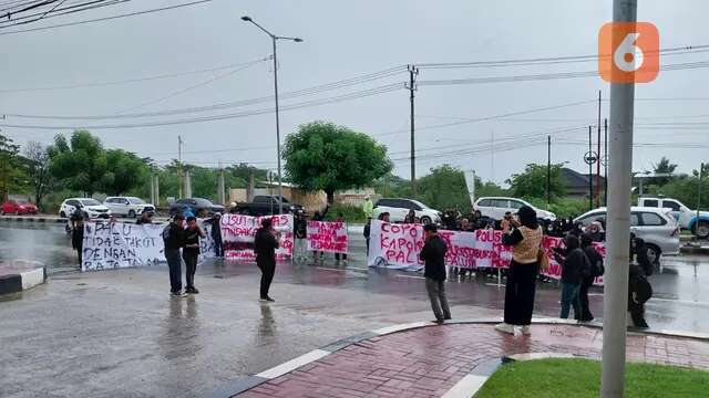 Buntut Represi Aparat di Aksi 'Kawal Putusan MK', Polda Sulteng Diminta Copot Kapolresta P...