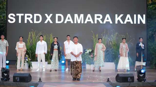 Elegan dan Fleksibel, Kolaborasi STRD x Damara Kain Melenggang di Bali Summer Fashion Week...