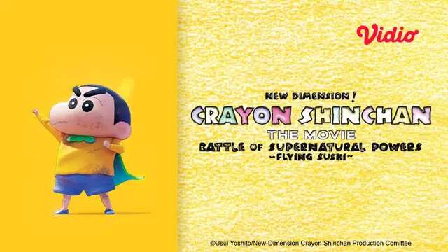 Film Crayon Shinchan Pertama dengan Visual 3D Tayang di Vidio, Catat Link Nontonnya!