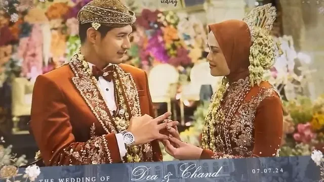 Chand Kelvin Kenang Perkenalanan dengan Dea Sahirah, Kini Resmi Jadi Suami Istri