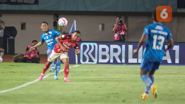 Hasil BRI Liga 1 Bali United vs Persis Solo: Pesta Gol, Serdadu Tridatu Kokoh di Puncak Kl...