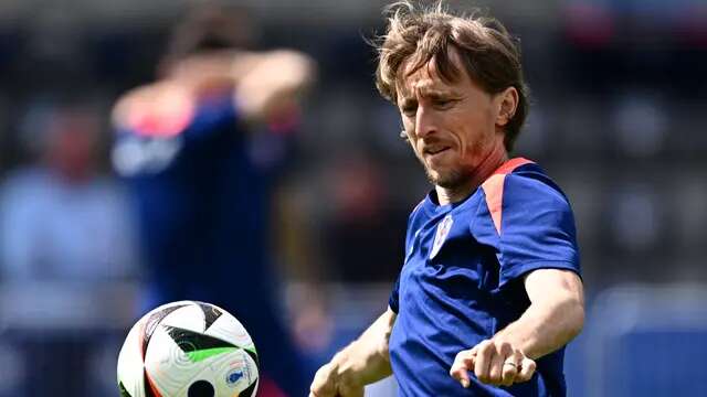 Jadi Pencetak Gol Tertua di Euro, Harga Pasar Luka Modric Masih Mentereng