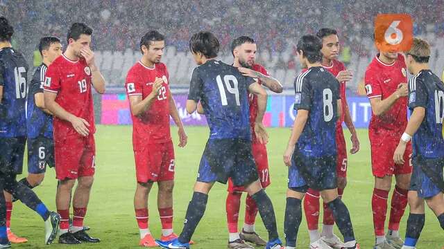 Efek Pemain Jepang Berlarian, Momen Sakral Timnas Indonesia Nyanyikan Lagu Kebangsaan Samp...