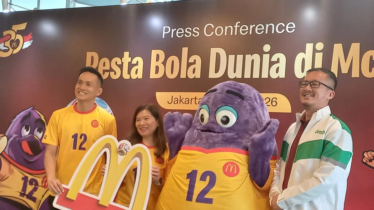 Manfaatkan Piala Dunia 2026, Restoran Cepat Saji Gelar Nobar hingga Kompetisi Nonton Final...