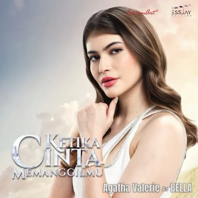Agatha Valerie Spill Caranya Mengasah Kelicikan Karakter Bella di Sinetron Ketika Cinta Me...