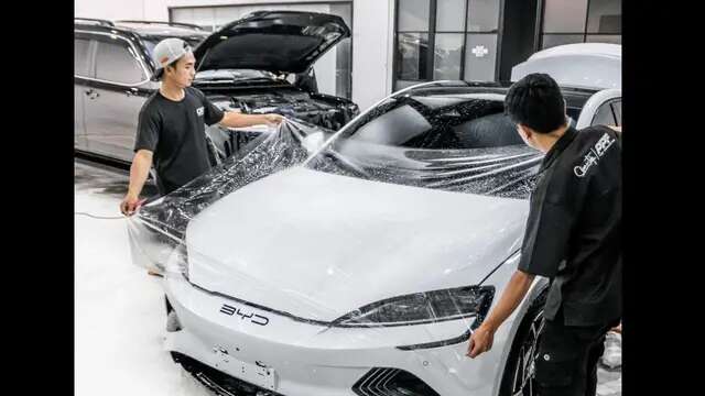 Pasang PPF di Sini Lalui Proses Detailing dan Coating, Bodi Mobil Dijamin Kinclong