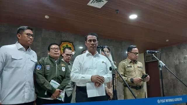 Amran Sulaiman Jadi Menko Pangan Ad Interim Gantikan Zulkifli Hasan