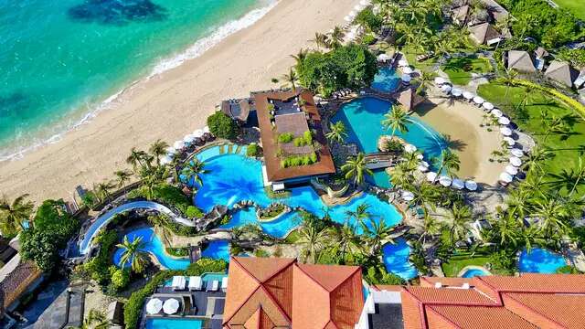 Hilton Bali Resort Tawarkan Keanggunan Mediterania di Elara Lounge