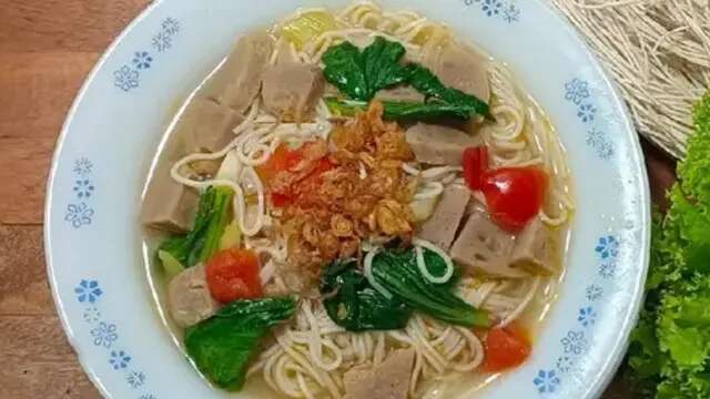 3 Resep Misoa Kuah, Buat Sendiri Makanan Viral di Rumah