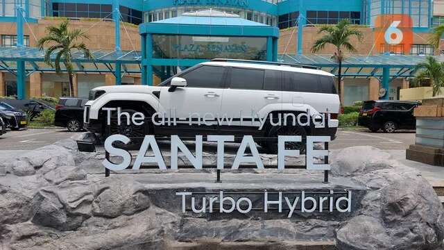 Ribuan All New Hyundai Santa Fe Terpesan Sejak Peluncuran