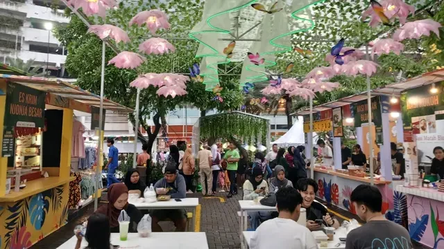 Festival Kuliner Tangerang: Sajikan Menu Viral hingga Legendaris di Alam Terbuka