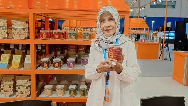 Bisnis Pengusaha Kue Ini Makin Moncer Berkat Pemberdayaan dari BRI
