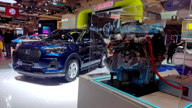 Daihatsu Janjikan Mobil Hybridnya Punya Harga Menarik