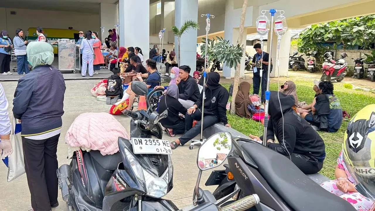 Sebaran Kerusakan Bangunan Akibat Gempa Palu