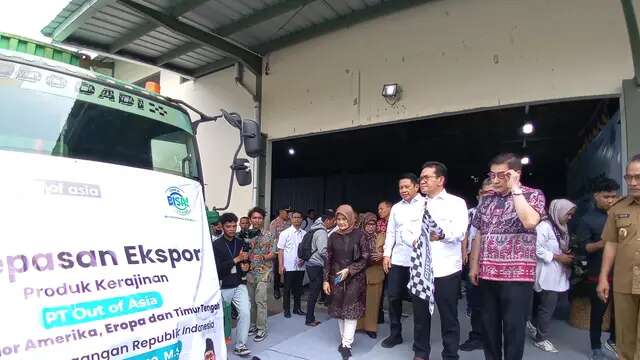 Mendag Budi Lepas Ekspor Produk Kerajinan Bantul Senilai Rp2 Miliar