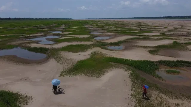 Ambang Batas Kenaikan Suhu 1,5 Derajat Nyaris Terlewati, Hidup Seluruh Penghuni Bumi Teran...
