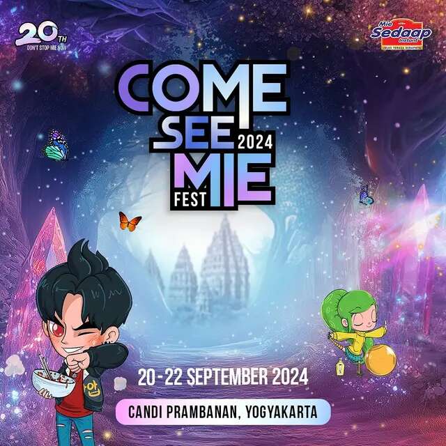 Festival Mie Sedaap yang Kamu Tungguin Hadir Lagi! COME SEE MIE Festival 2024 Siap Sajikan...