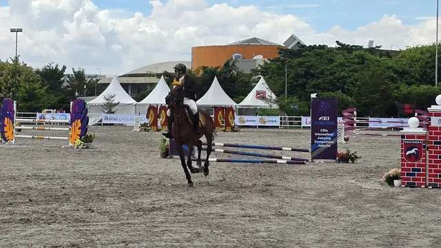 Buka FEI CSIs International Jumping Competition 2025, Presiden AEF Kagum Berkuda Makin Ber...