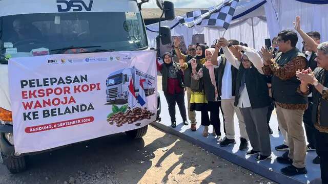 Kopi Wanoja, Mitra UMKM Binaan Bank BJB Siap Kuasai Pasar Eropa