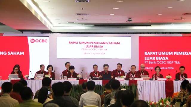 Laba Bersih Bank OCBC NISP Tumbuh 25%, Pendapatan Bunga Jadi Pendorongnya