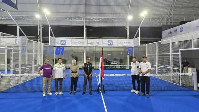 Persiapkan Timnas Padel, PBPI Gelar Sirkuit Nasional Perdana