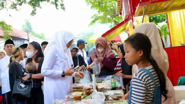 Gerakkan Ekonomi Warga Saat Ramadan, Banyuwangi Gelar Festival Ngerandu Buko