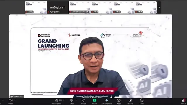 Telkom Luncurkan KID 2025: Kenalkan Teknologi AI, IoT hingga Big Data ke Pelajar Sekolah